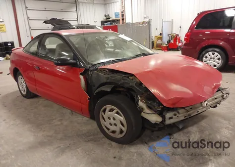 1999 Saturn Sc1 из США, поврежденный, VIN 1G8ZP1281XZ317667